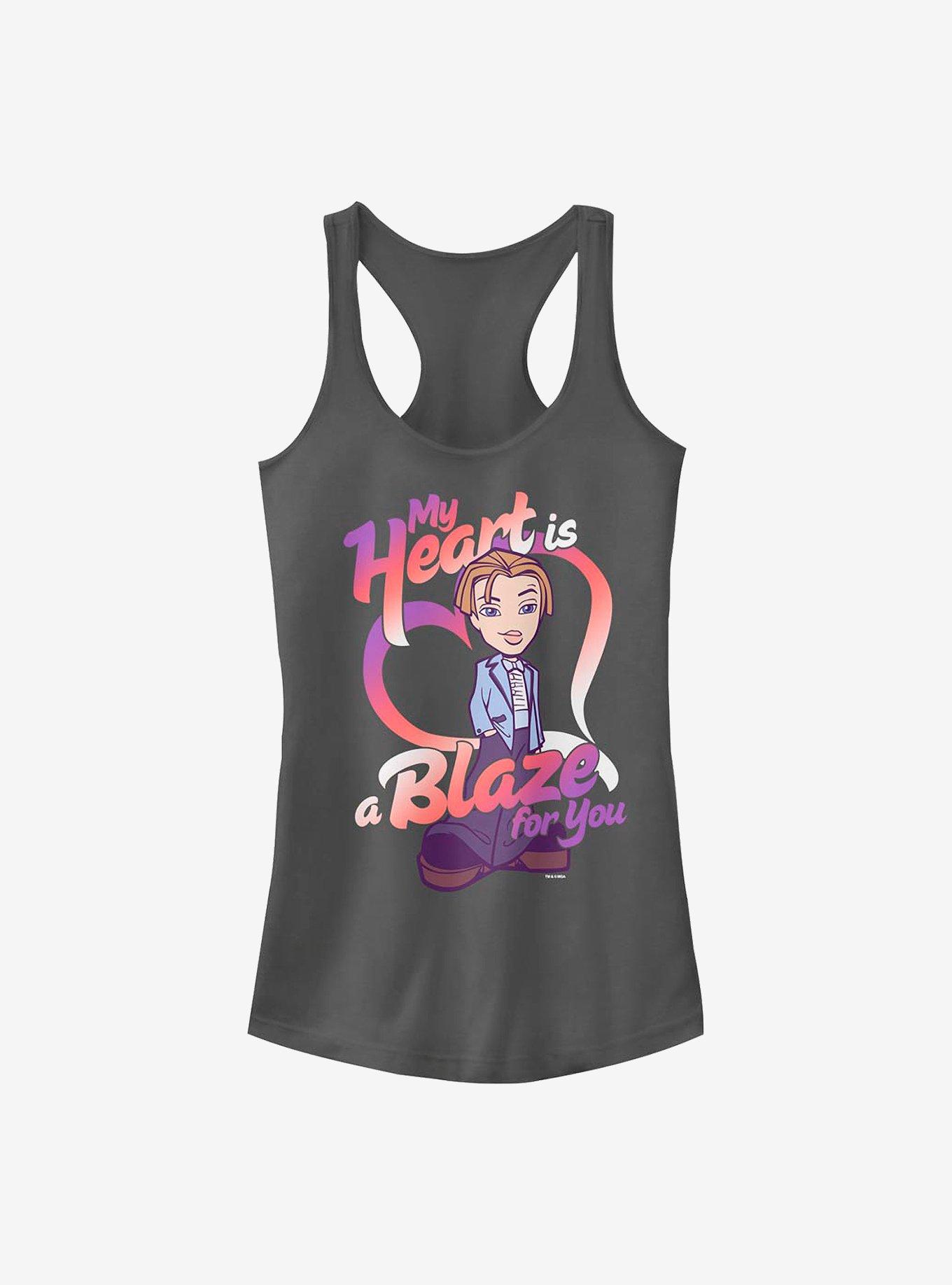 Bratz Cameron My Heart Is a Blaze For You Girls Tank, , hi-res