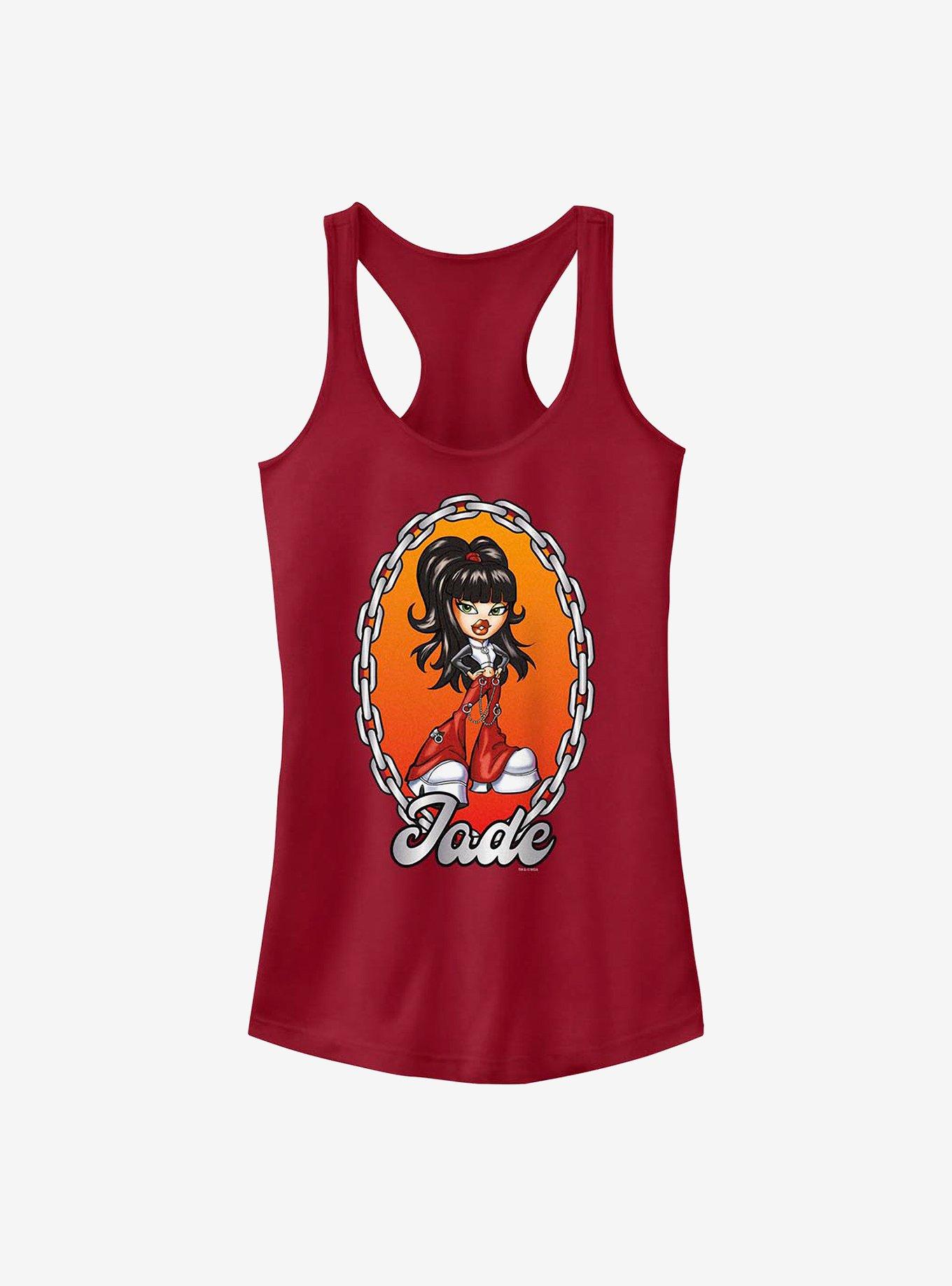 Bratz Chain Babe Jade Girls Tank, , hi-res