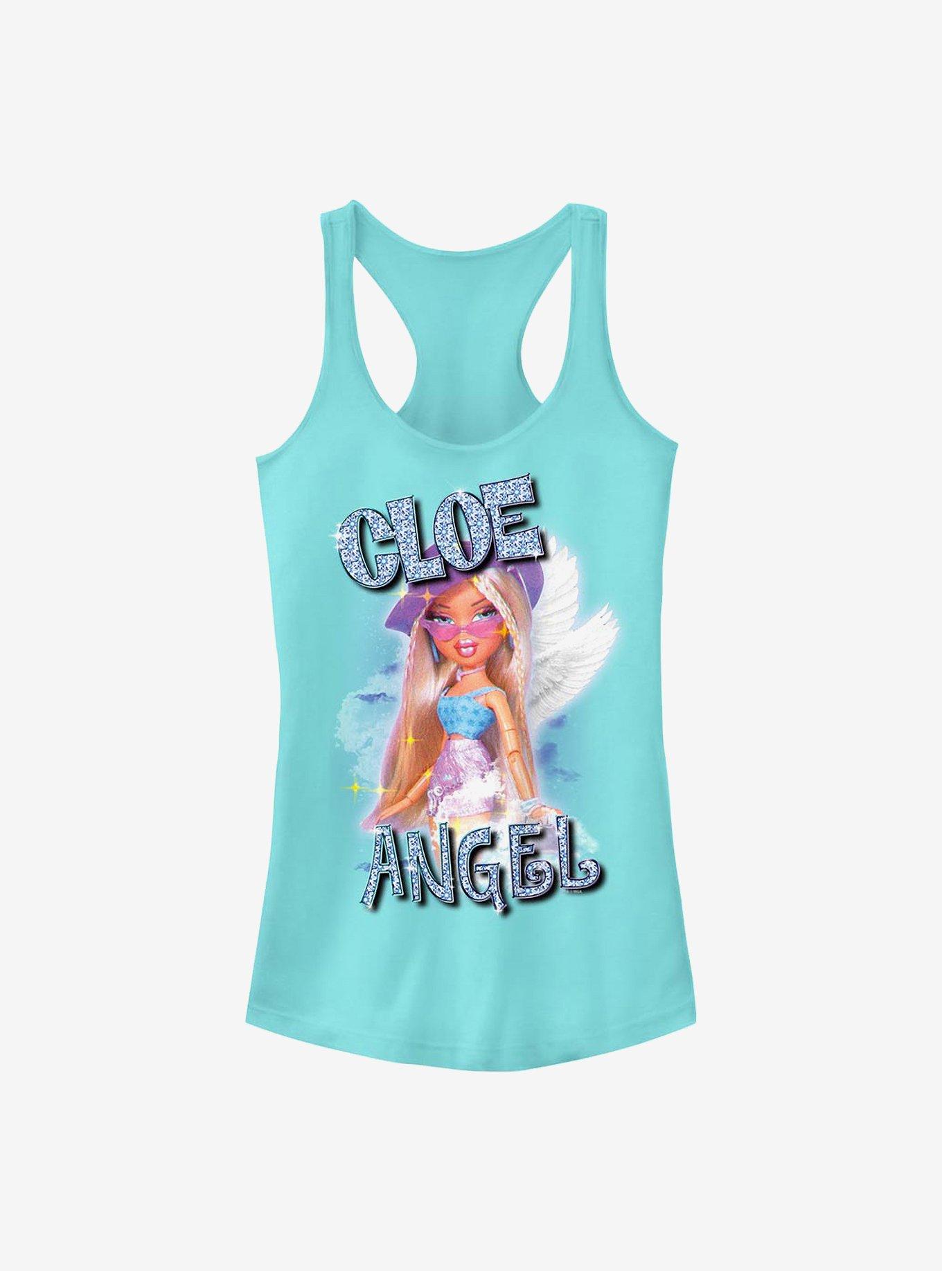 Bratz Cloe Angel Photoreal Girls Tank, , hi-res