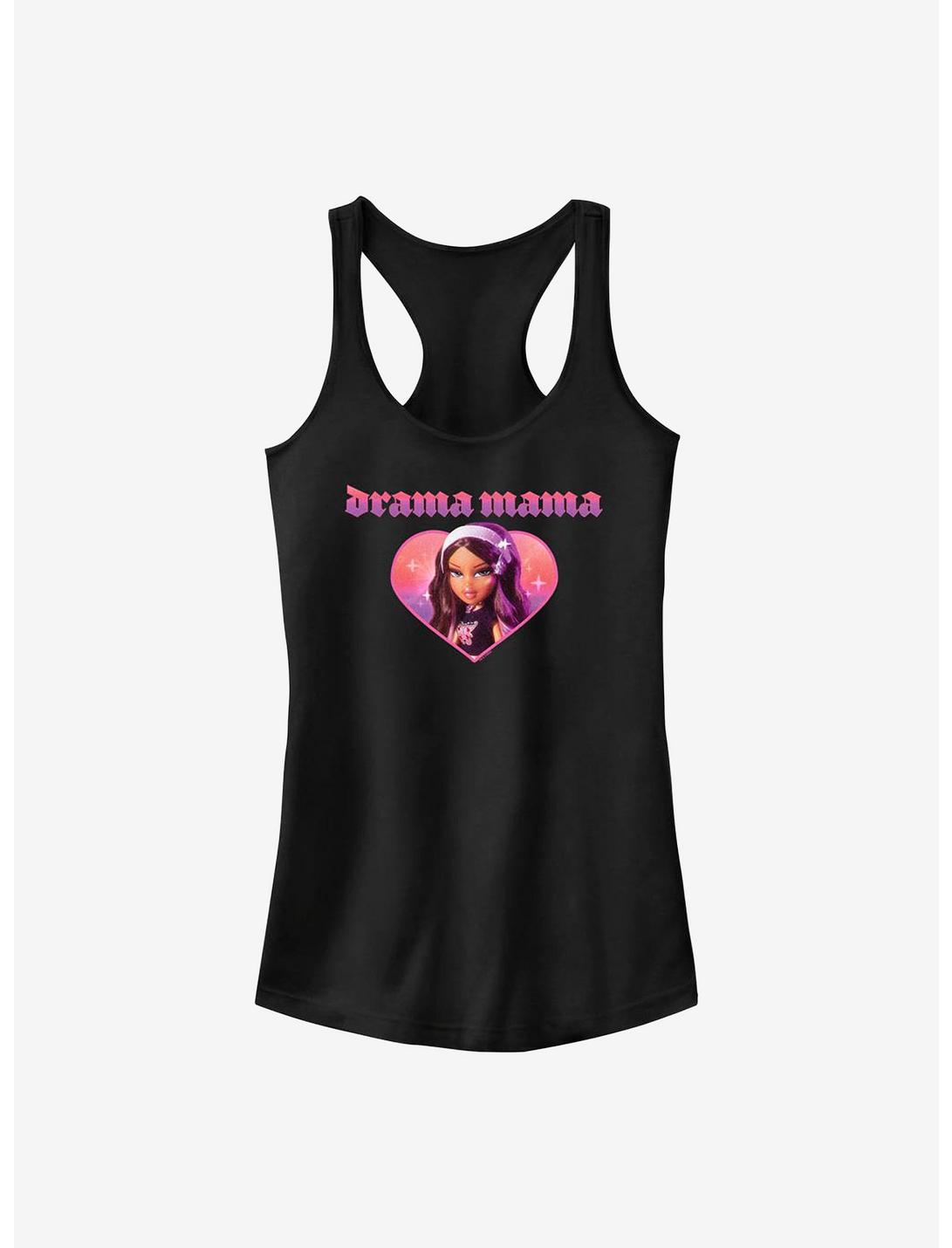 Bratz Drama Mama Girls Tank, BLACK, hi-res