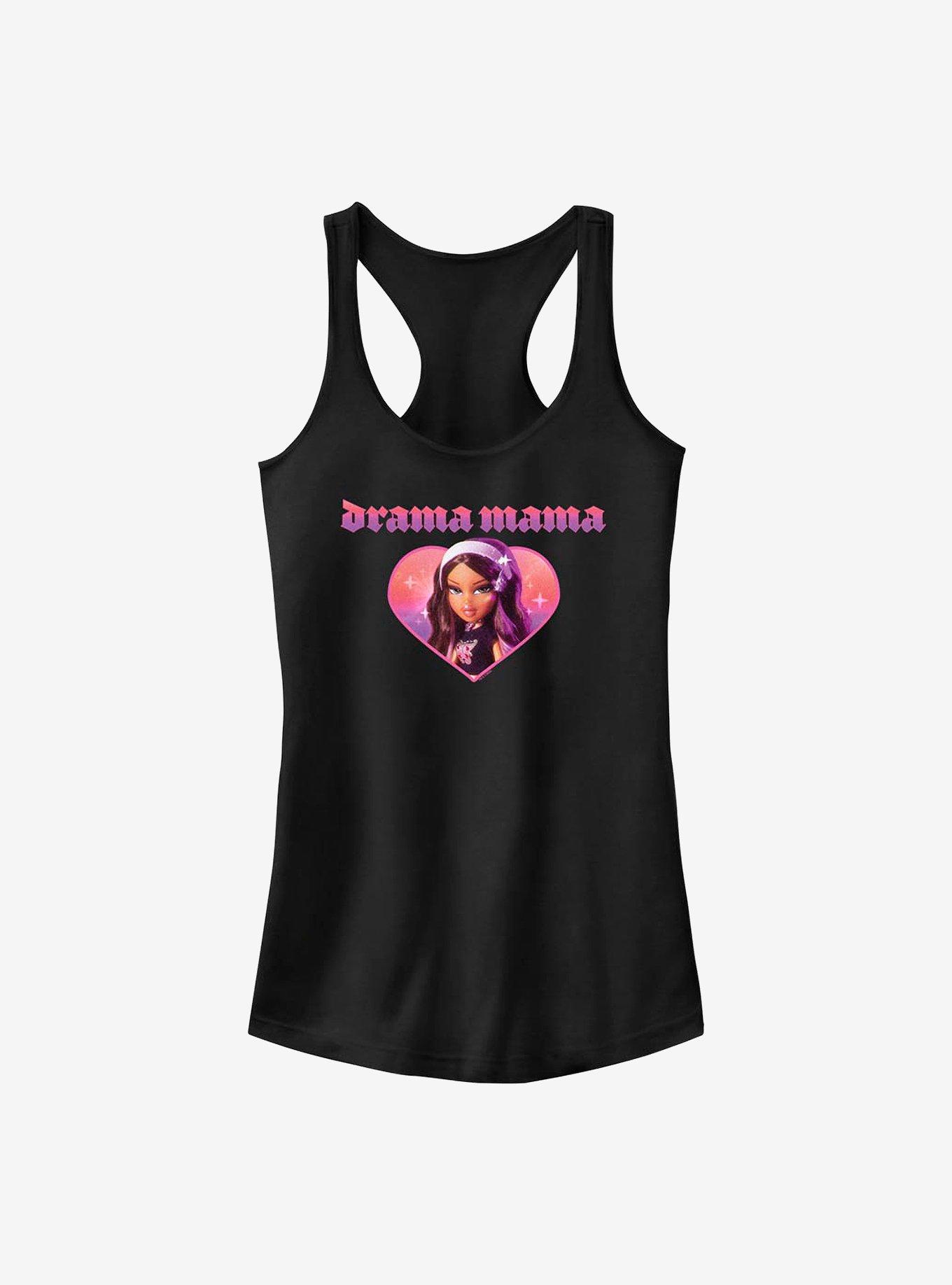 Bratz Drama Mama Girls Tank, BLACK, hi-res