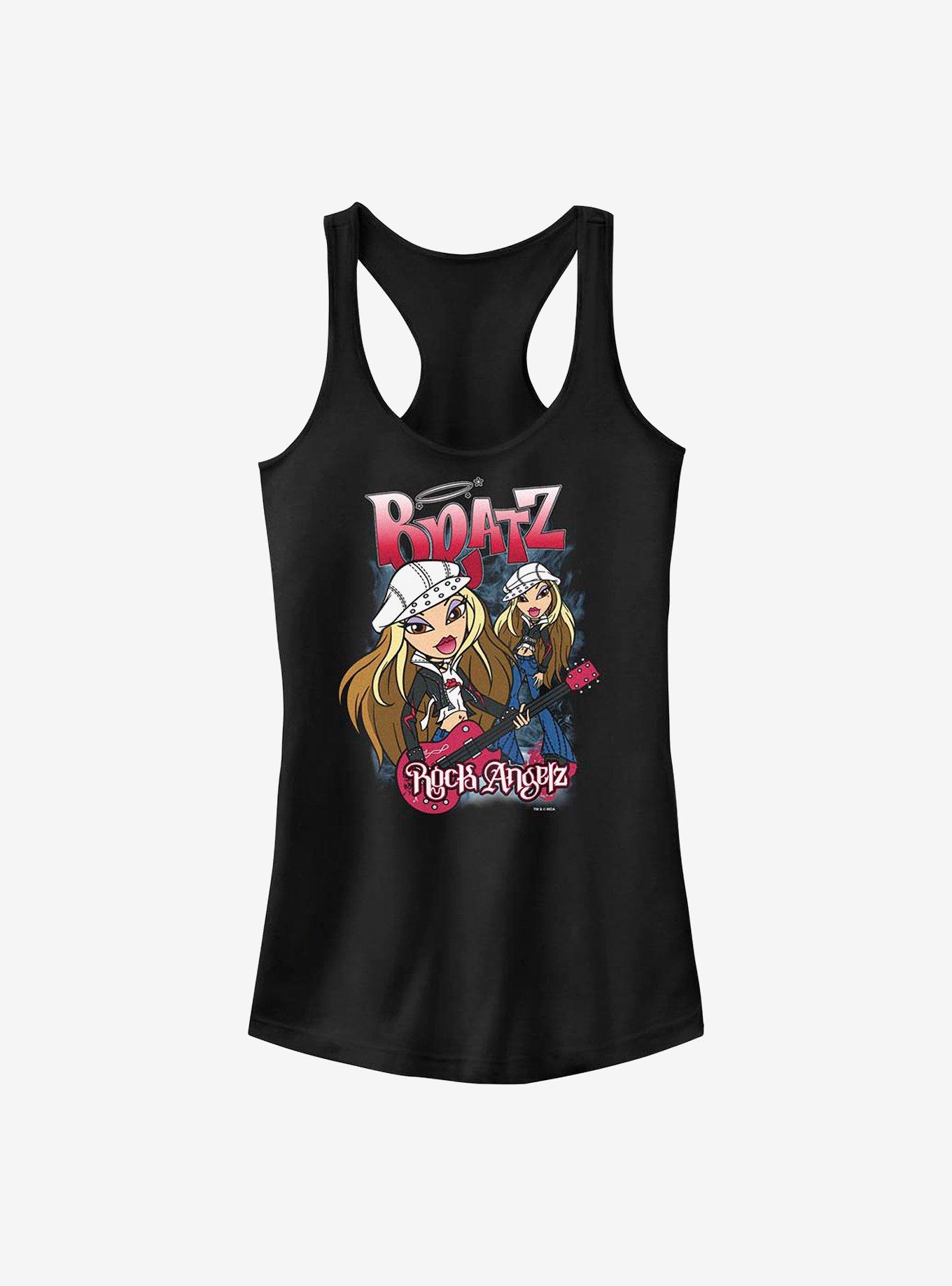 Bratz Rock Star Angelz Girls Tank, BLACK, hi-res