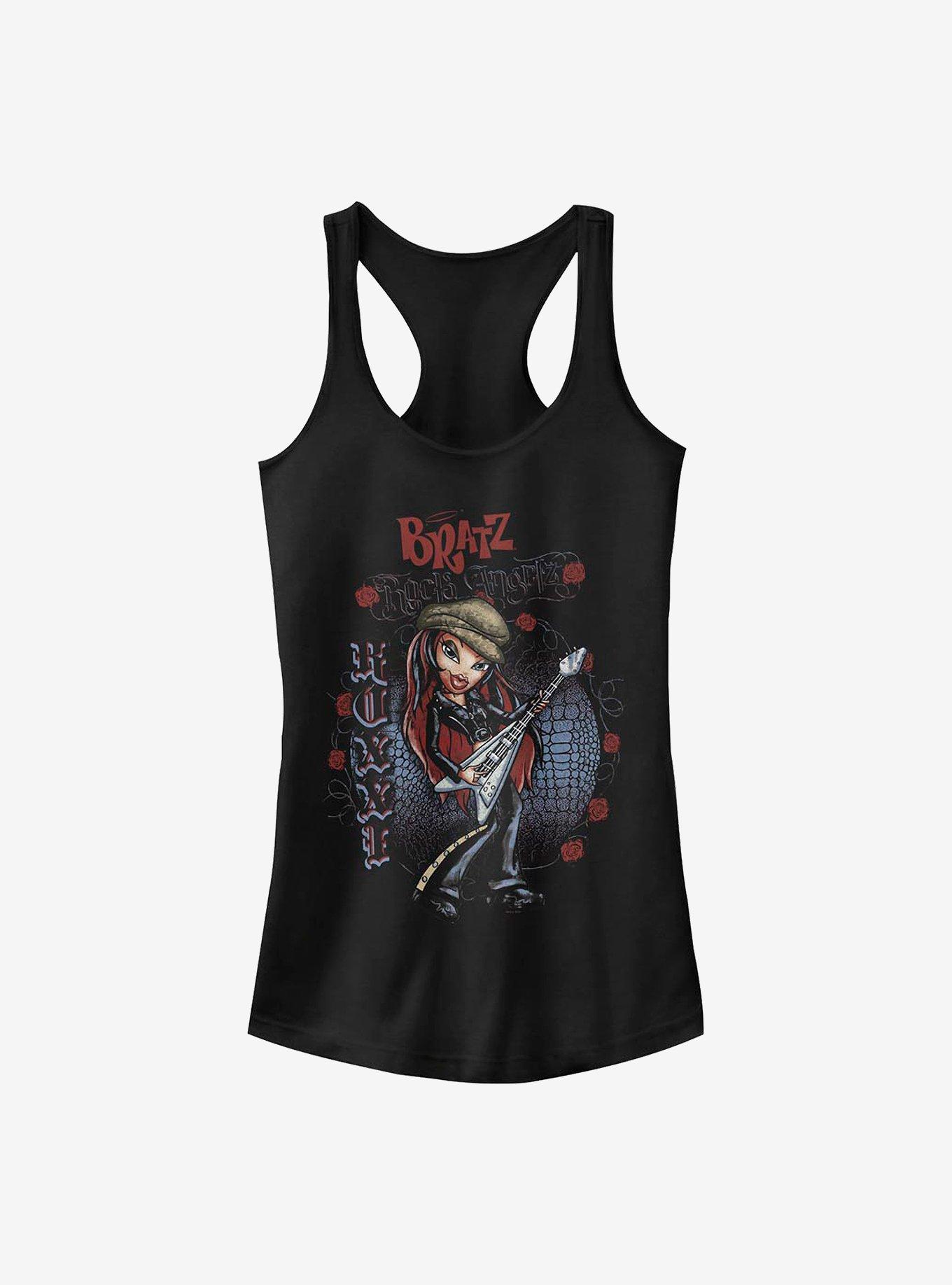 Bratz Rock Angels Girls Tank - BLACK