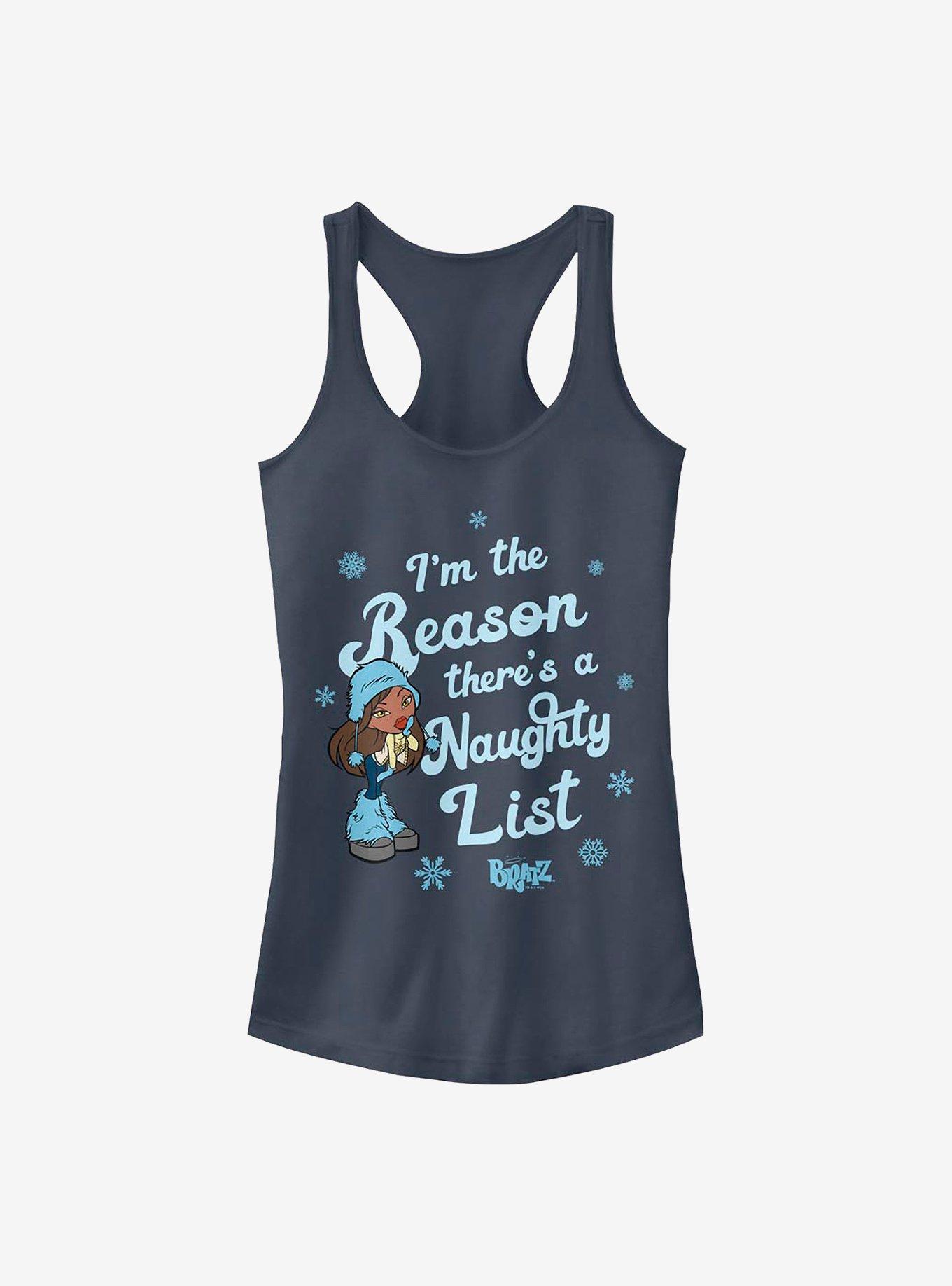 Bratz Sasha Naughty List Girls Tank, INDIGO, hi-res