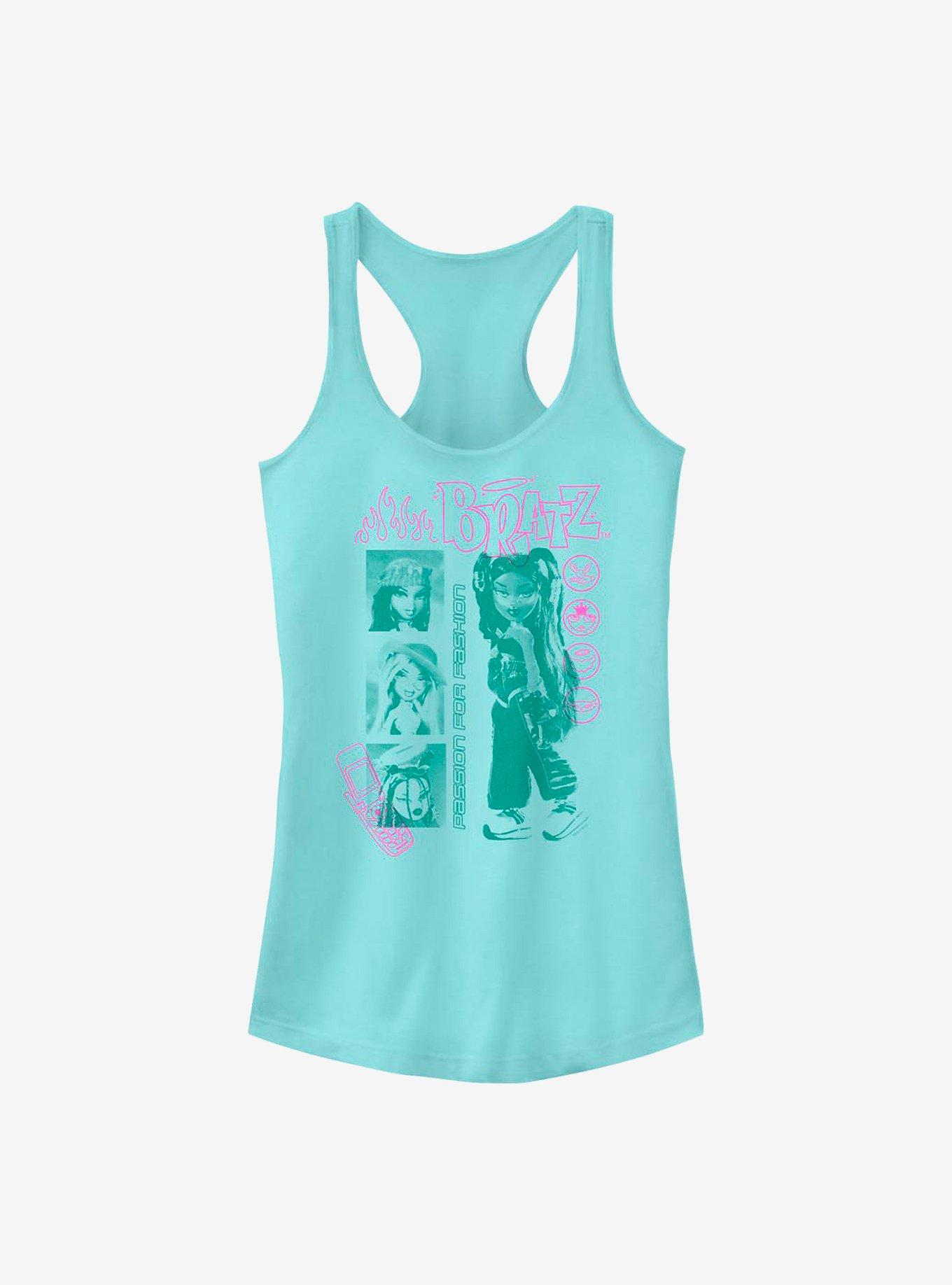 Bratz Streetwear Collage Girls Tank, , hi-res