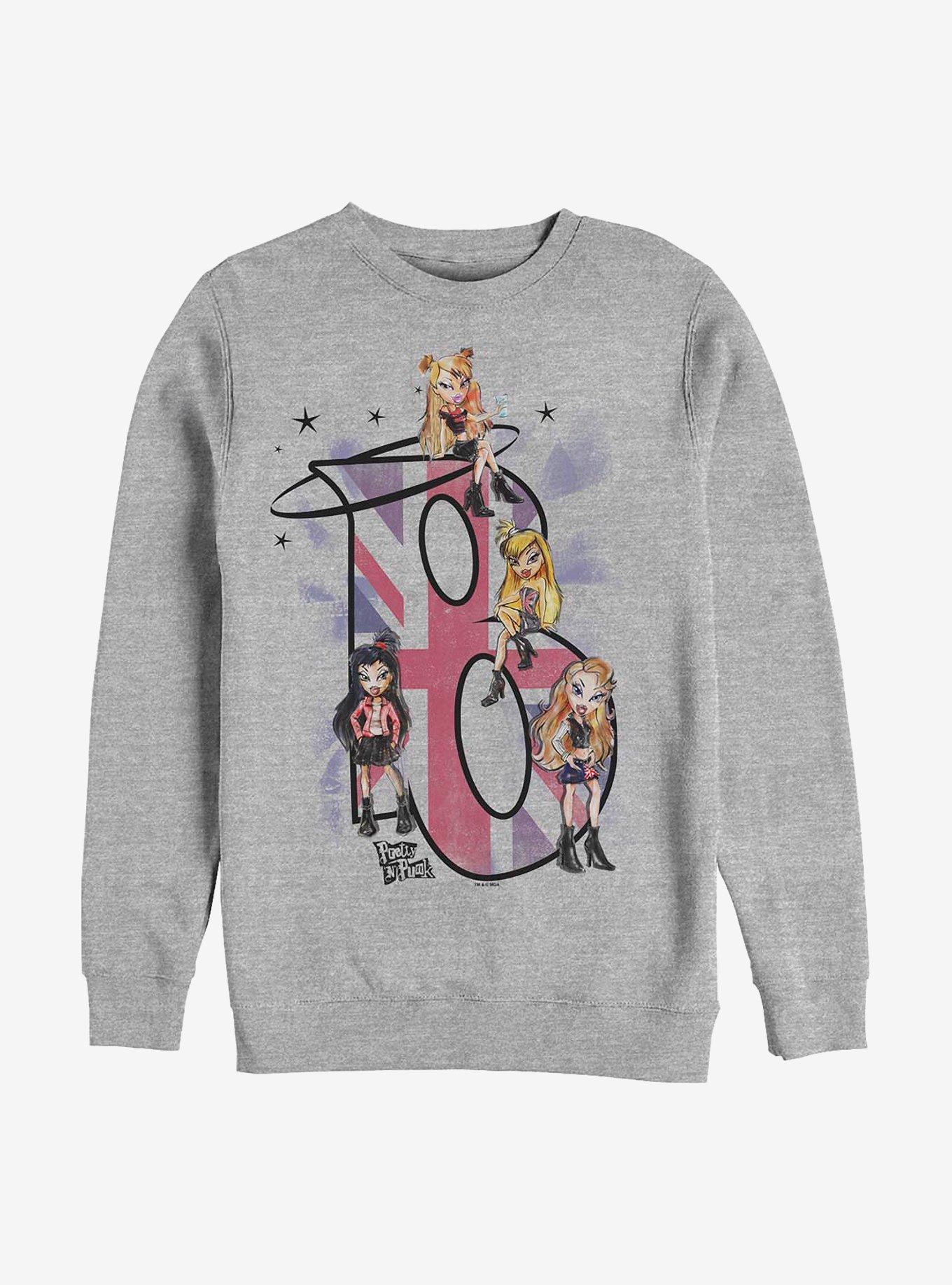 Bratz Pretty N Punk Crew Sweatshirt, , hi-res