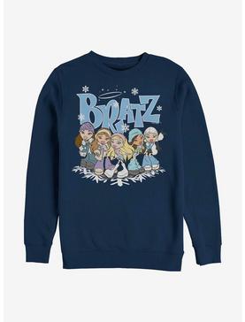 Bratz Winter Wonderland Crew Sweatshirt, , hi-res