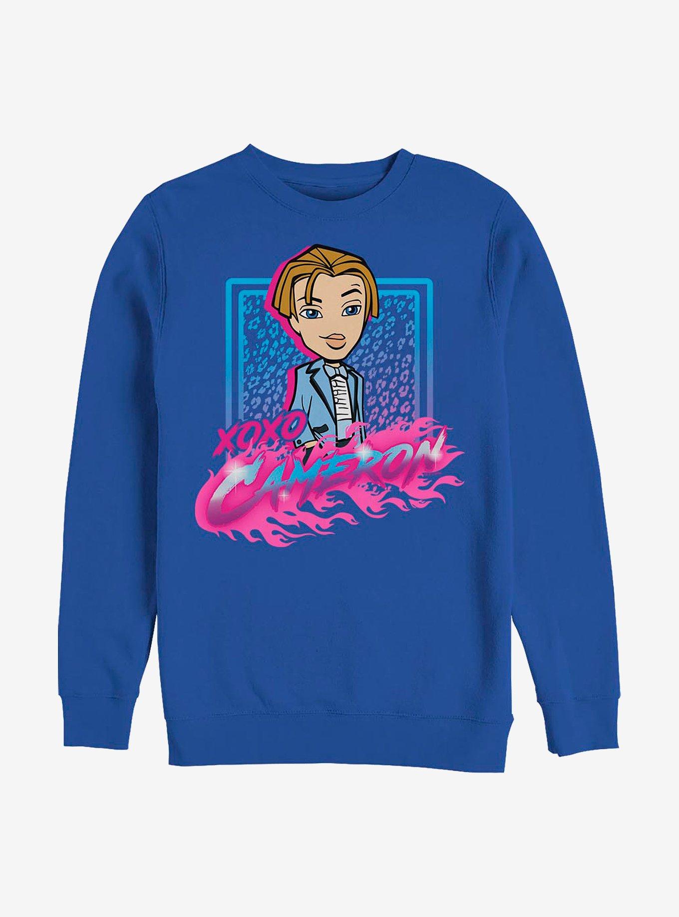 Bratz XOXO Cameron Crew Sweatshirt, , hi-res