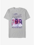 Bratz Angel Two Thousand One Clouds T-Shirt, SILVER, hi-res