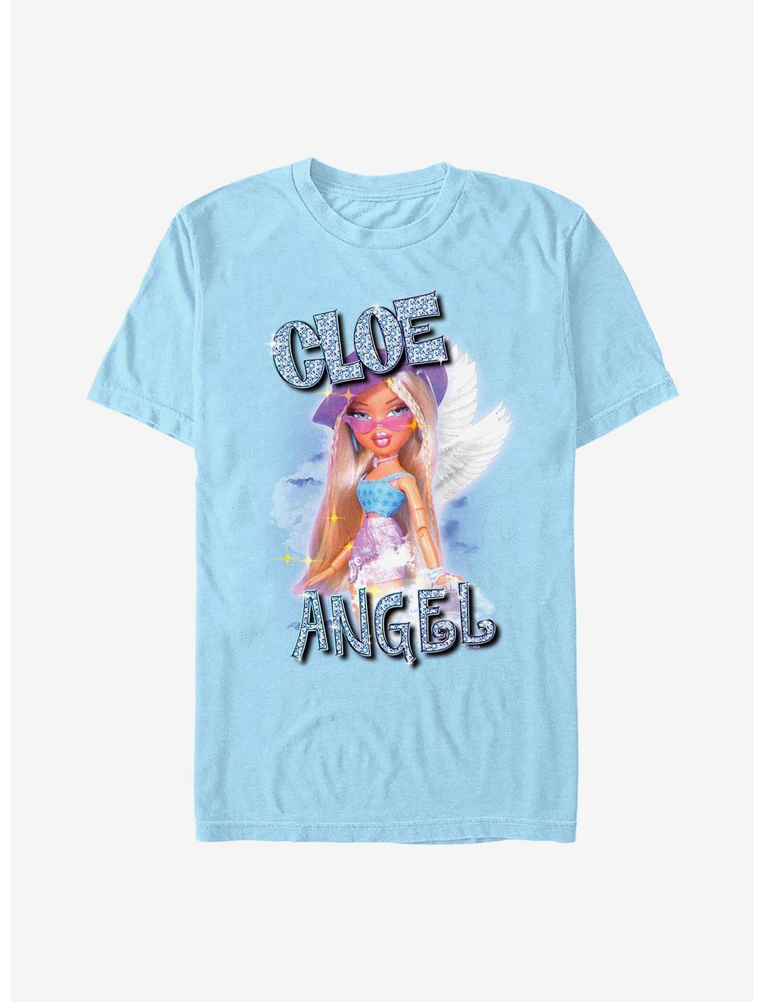 Bratz Cloe Angel Photoreal T-Shirt, LT BLUE, hi-res