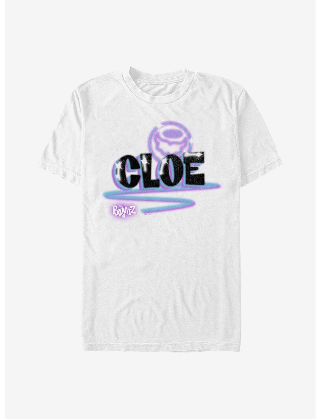 Bratz Cloe Spray Paint T-Shirt, WHITE, hi-res