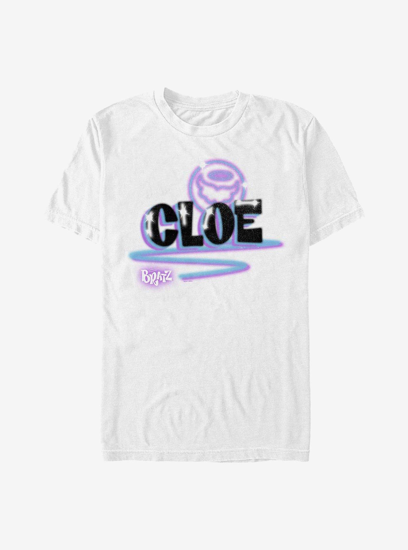 Bratz Cloe Spray Paint T-Shirt, , hi-res