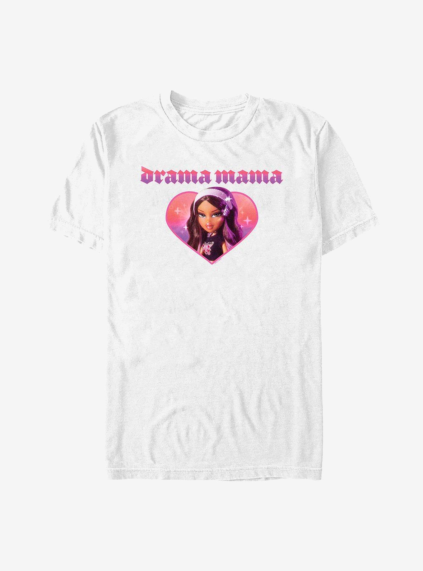 Bratz Drama Mama T-Shirt, WHITE, hi-res