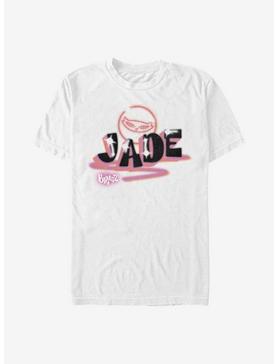 Bratz Jade Spray Paint T-Shirt, WHITE, hi-res