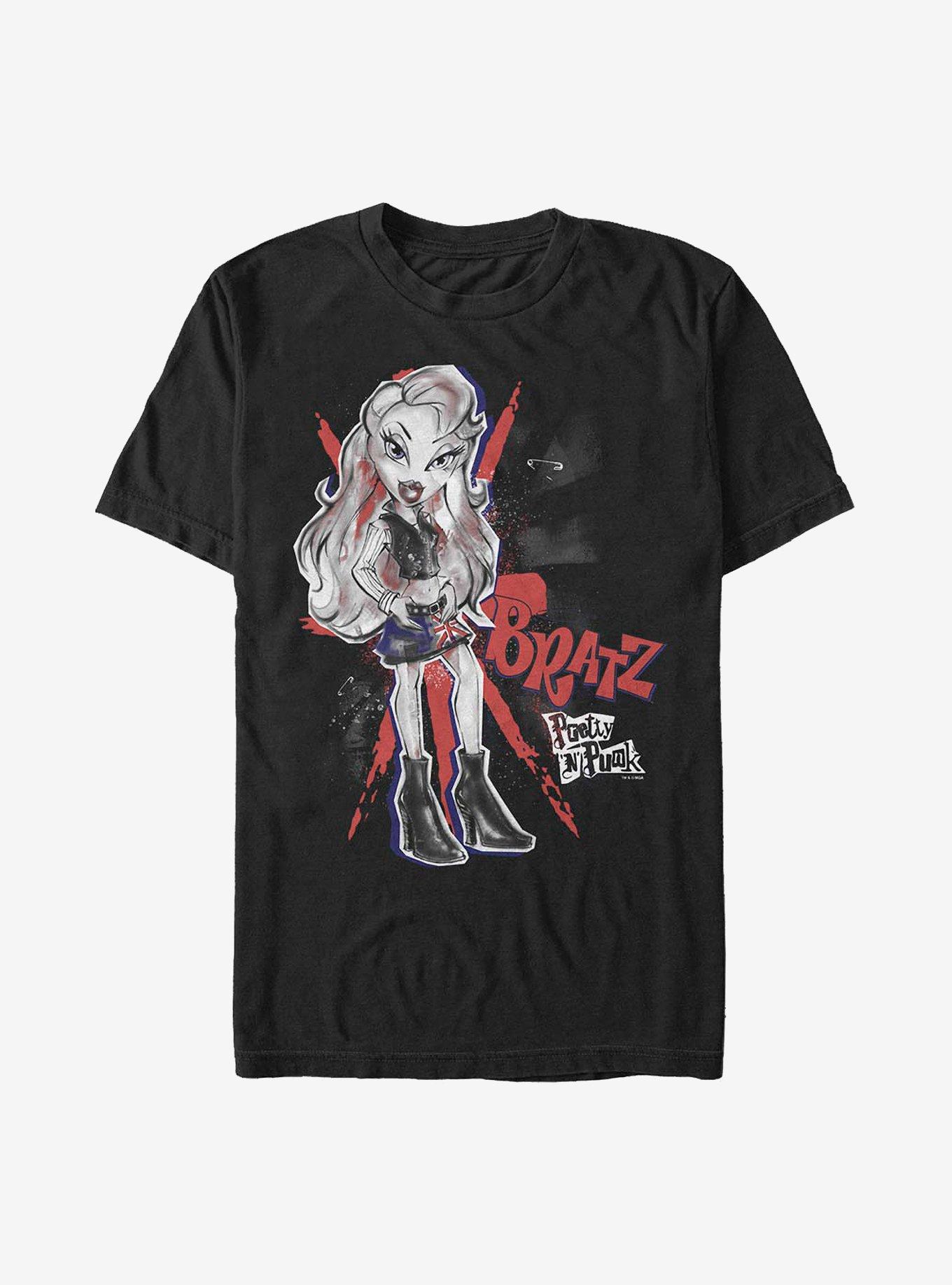 Bratz Meygan Pretty In Punk T-Shirt, BLACK, hi-res