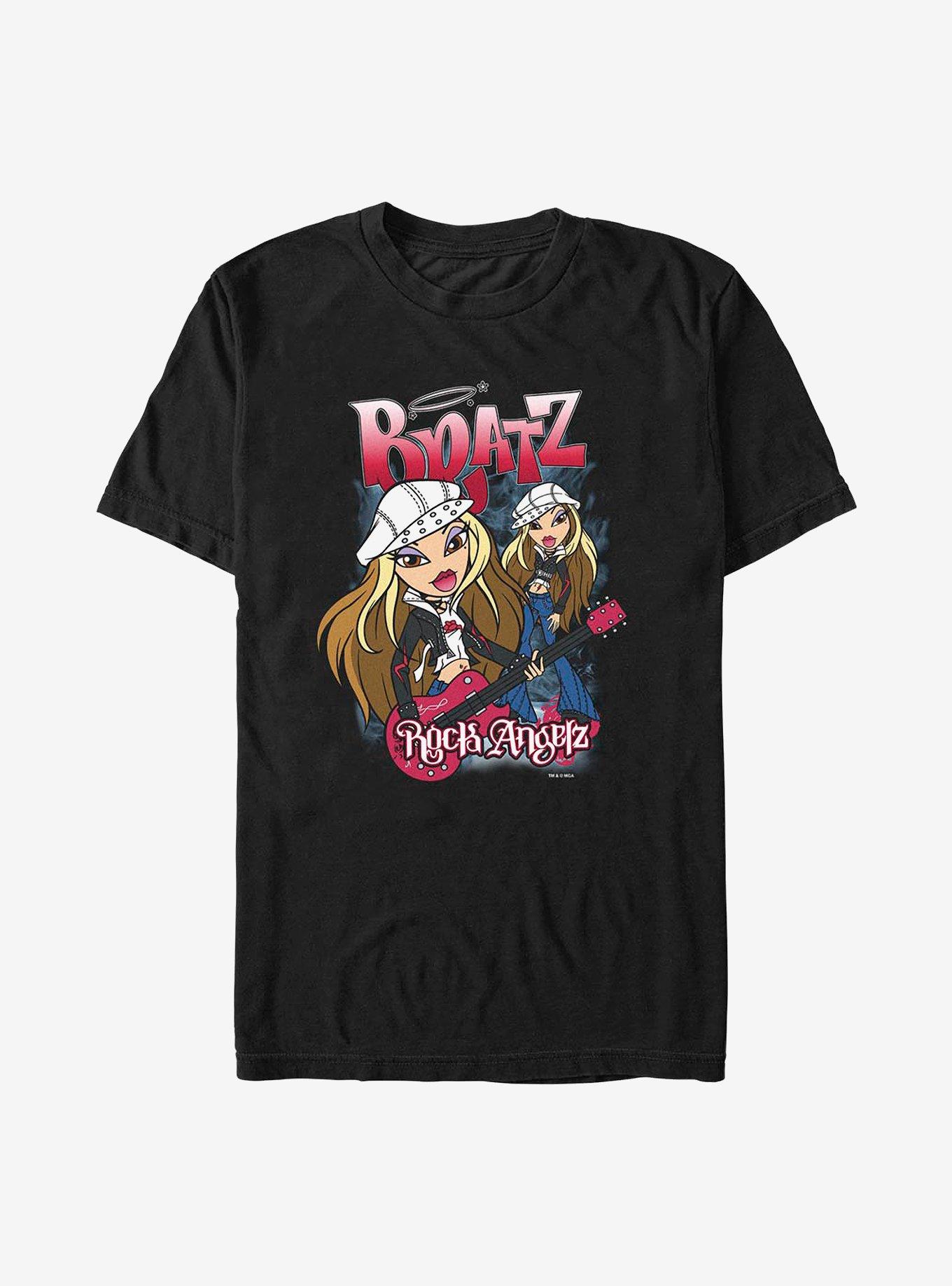 Bratz Rock Star Angelz T-Shirt, BLACK, hi-res