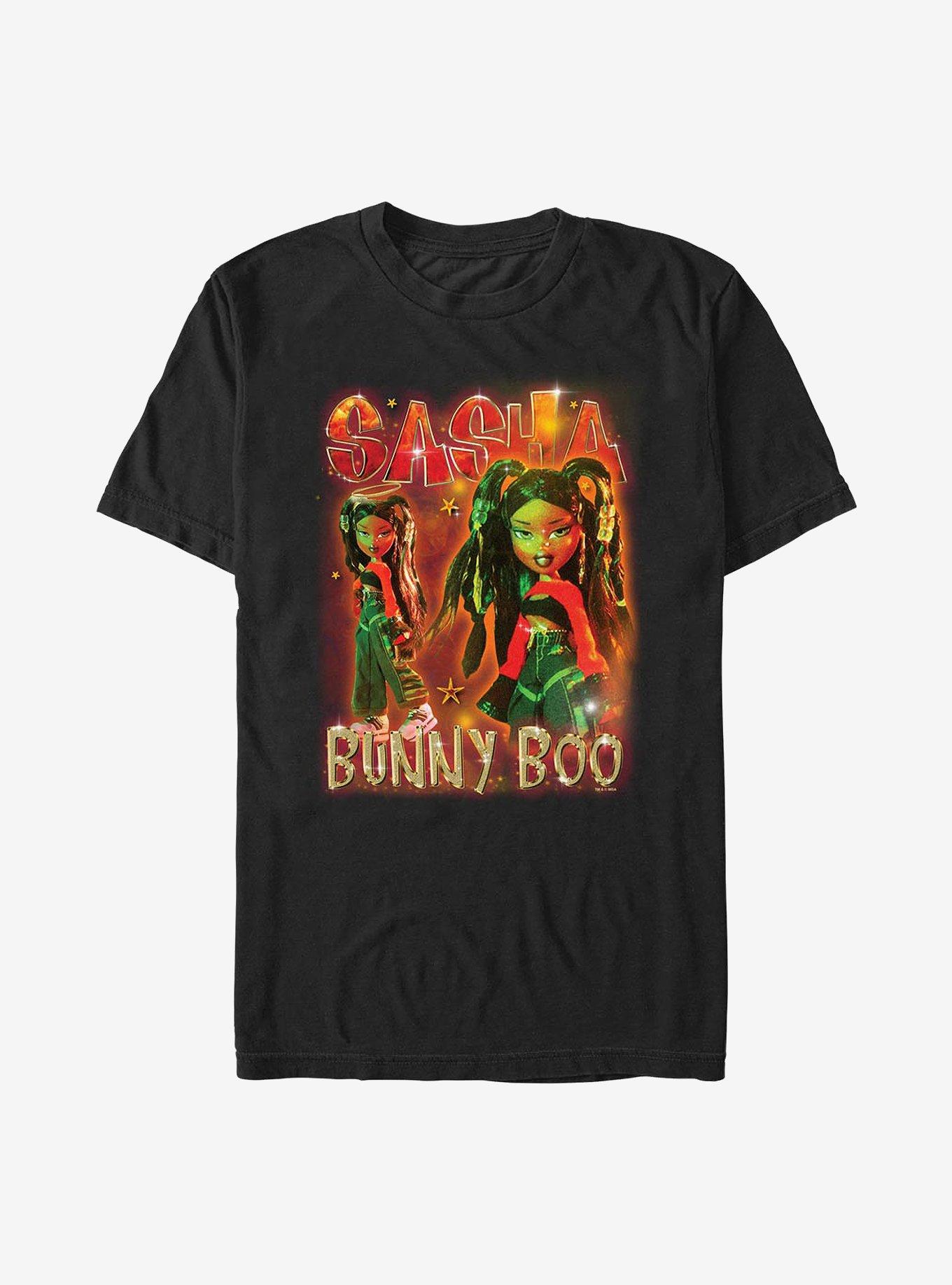 Bratz Sasha Bunny Boo T-Shirt, BLACK, hi-res