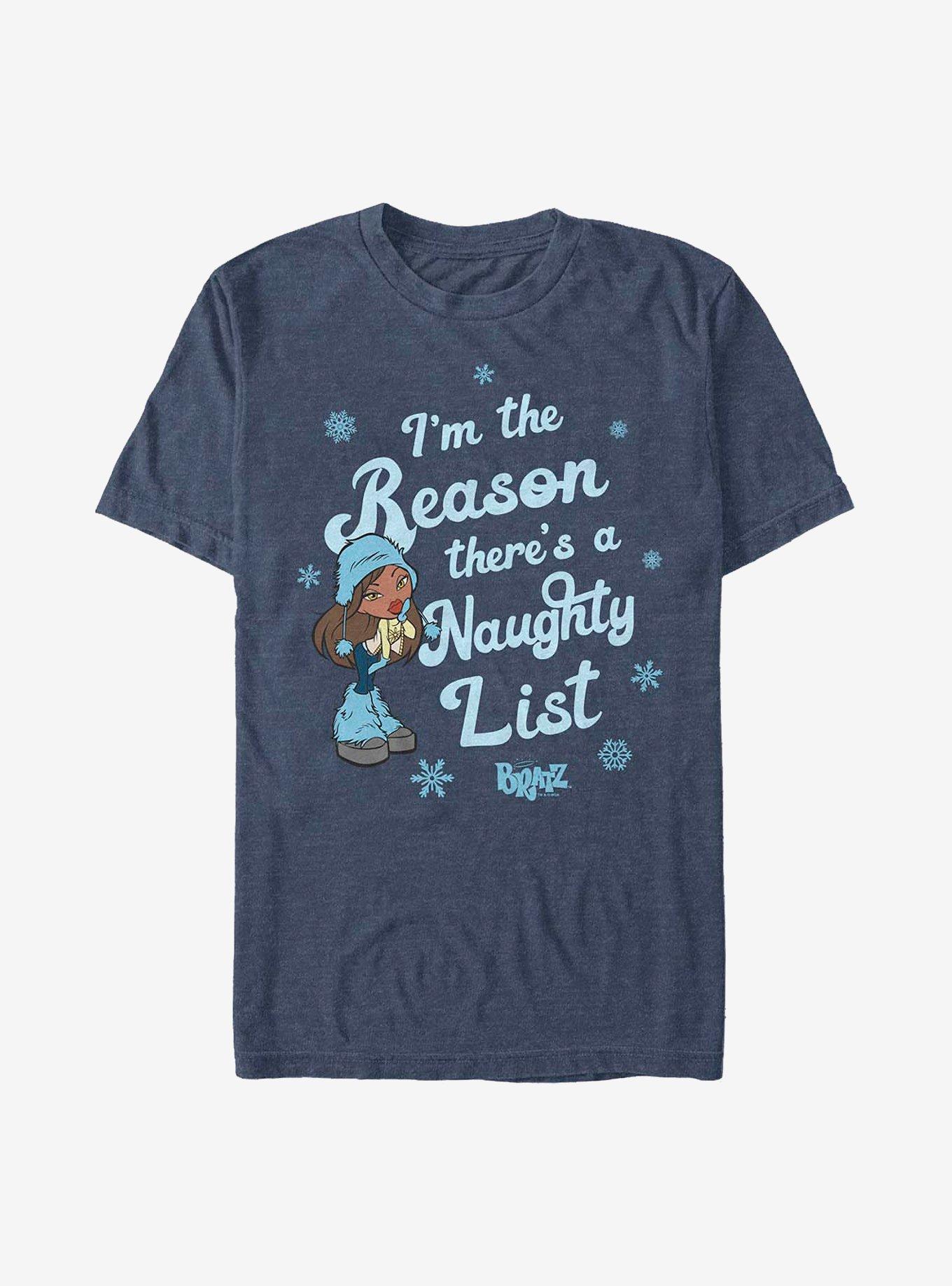 Bratz Sasha Naughty List T-Shirt, , hi-res