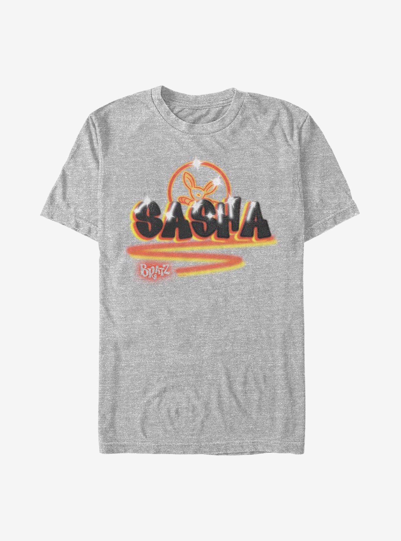 Bratz Sasha Spray Paint T-Shirt, , hi-res