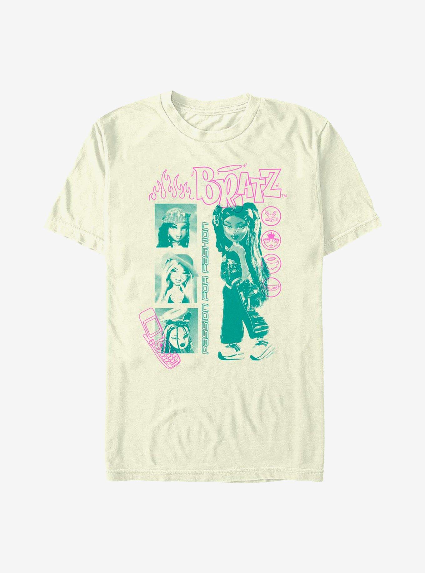 Bratz Streetwear Collage T-Shirt, NATURAL, hi-res