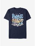 Plus Size Bratz Winter Wonderland T-Shirt, NAVY, hi-res