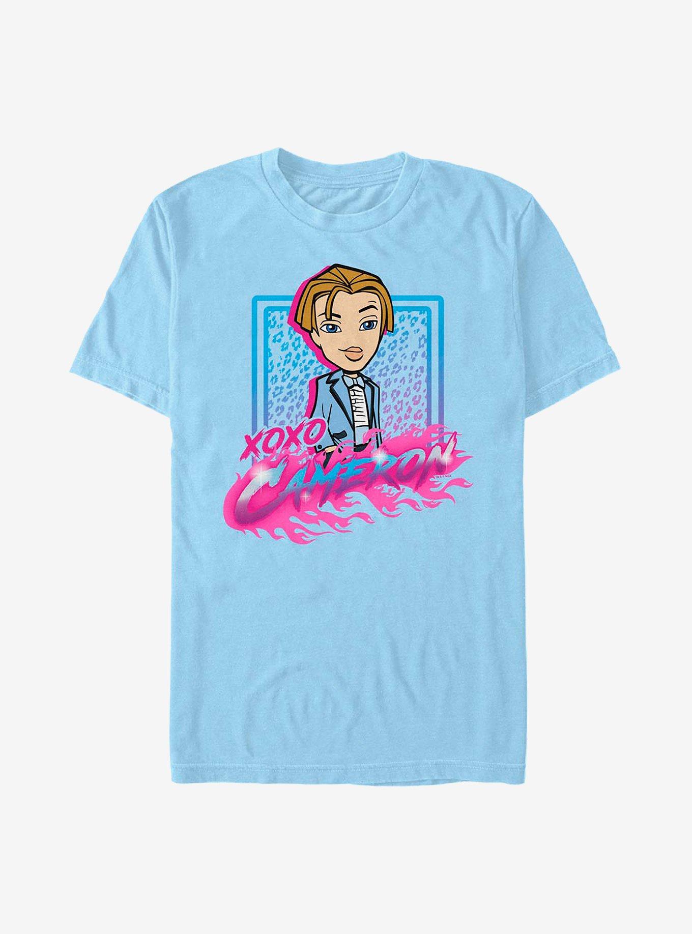 Bratz XOXO Cameron T-Shirt, LT BLUE, hi-res