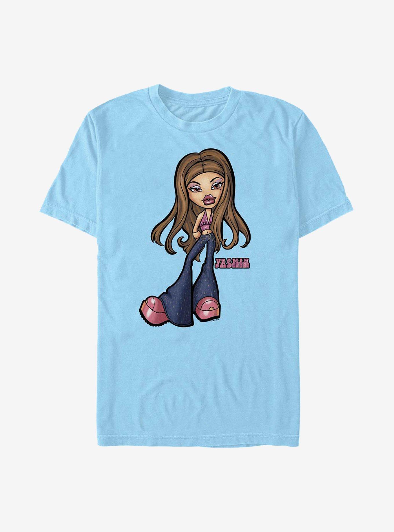 Bratz Yasmin T-Shirt, LT BLUE, hi-res