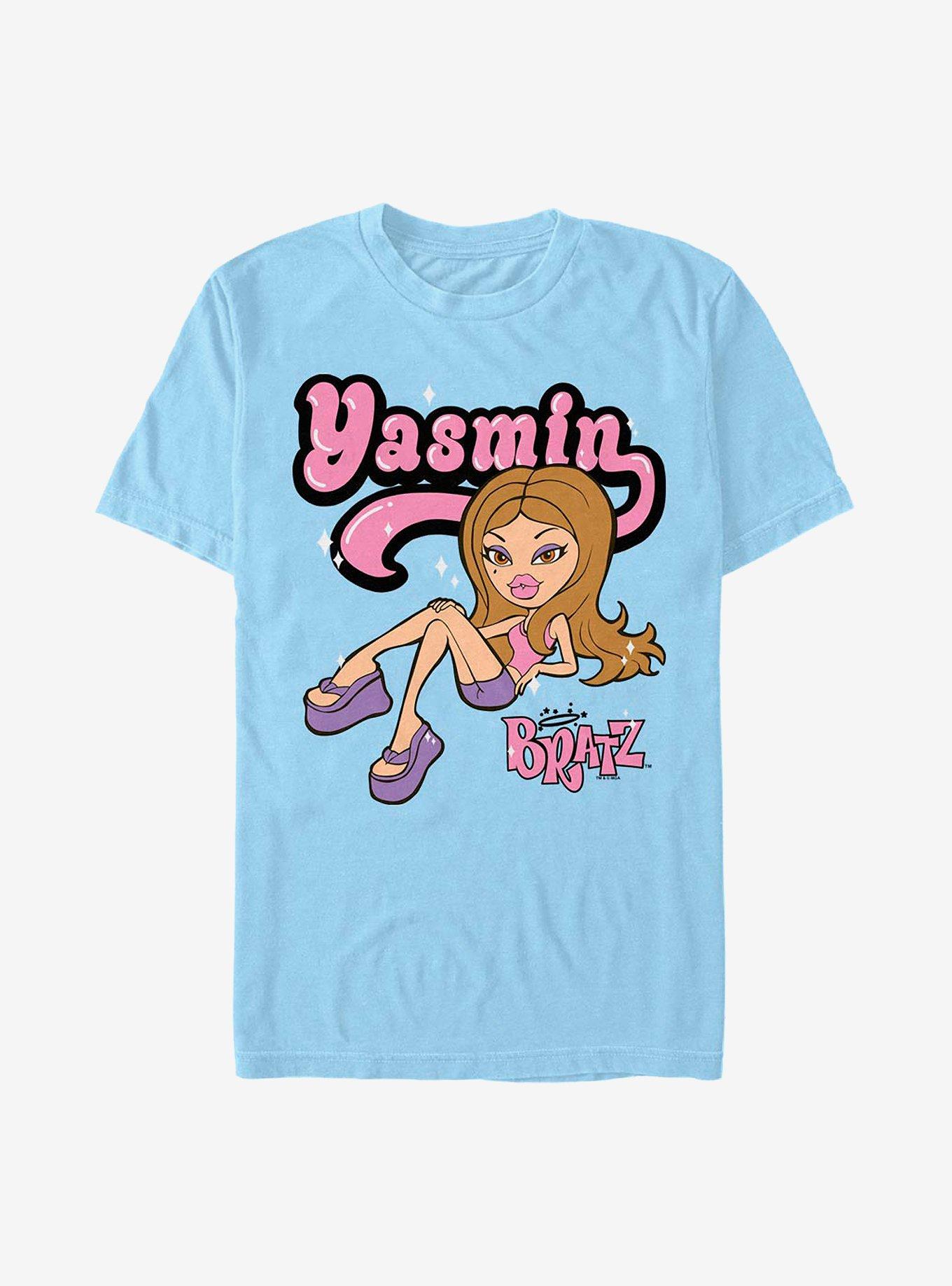 Bratz Yasmin T-Shirt, LT BLUE, hi-res