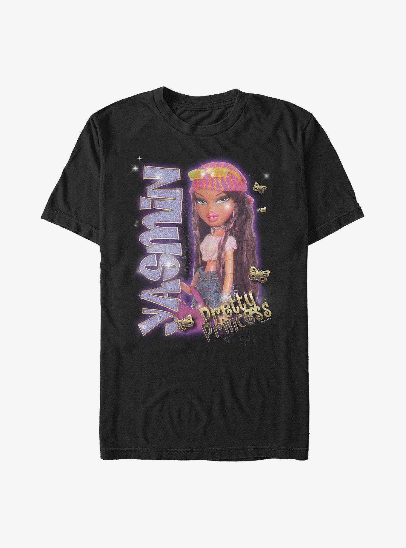 Bratz Yasmin Pretty Princess T-Shirt, BLACK, hi-res