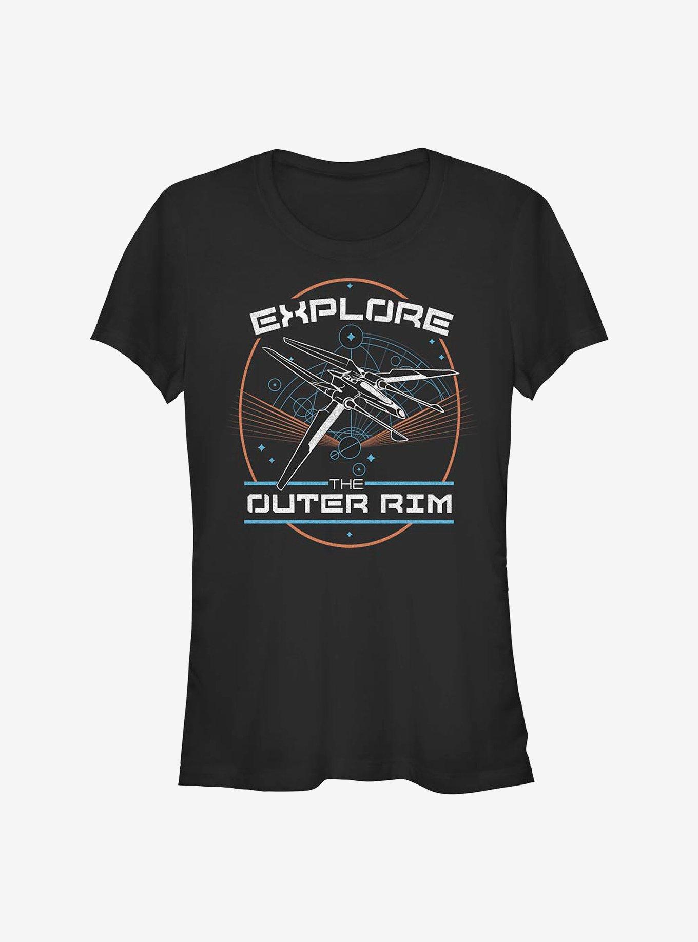 Star Wars: The High Republic Explore The Outer Rim Girls T-Shirt, , hi-res