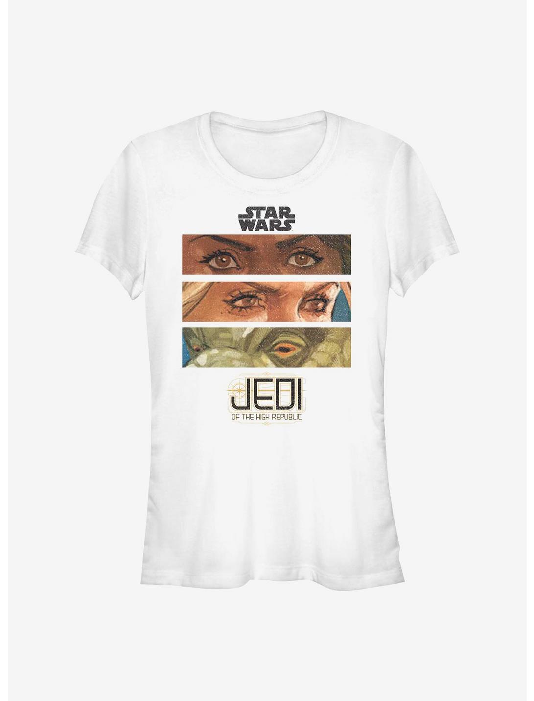 Star Wars: The High Republic Eyes Of The Republic Girls T-Shirt, WHITE, hi-res