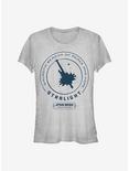 Star Wars: The High Republic Galactic Beacon Of Peace Girls T-Shirt, ATH HTR, hi-res