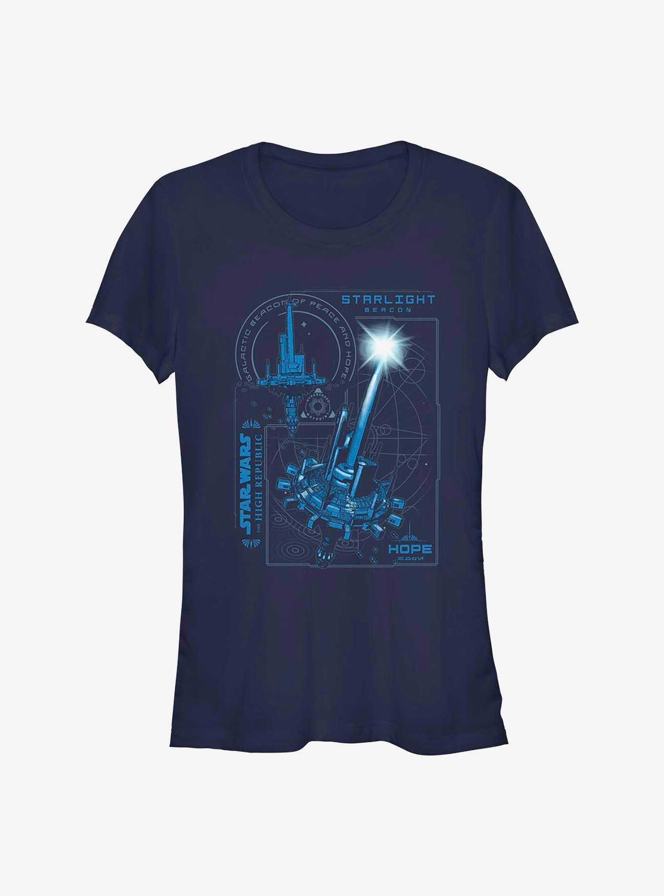 Star Wars: The High Republic Starlight Station Girls T-Shirt, , hi-res