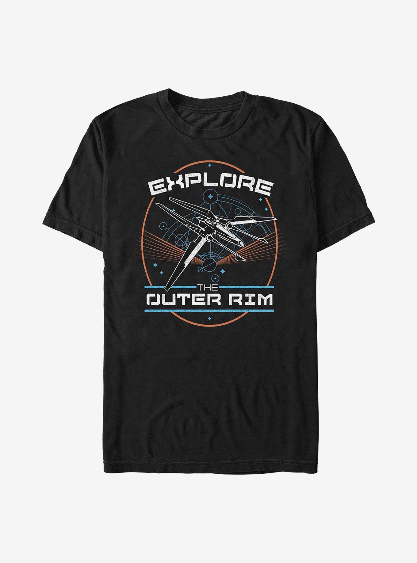 Star Wars: The High Republic Explore The Outer Rim T-Shirt, , hi-res