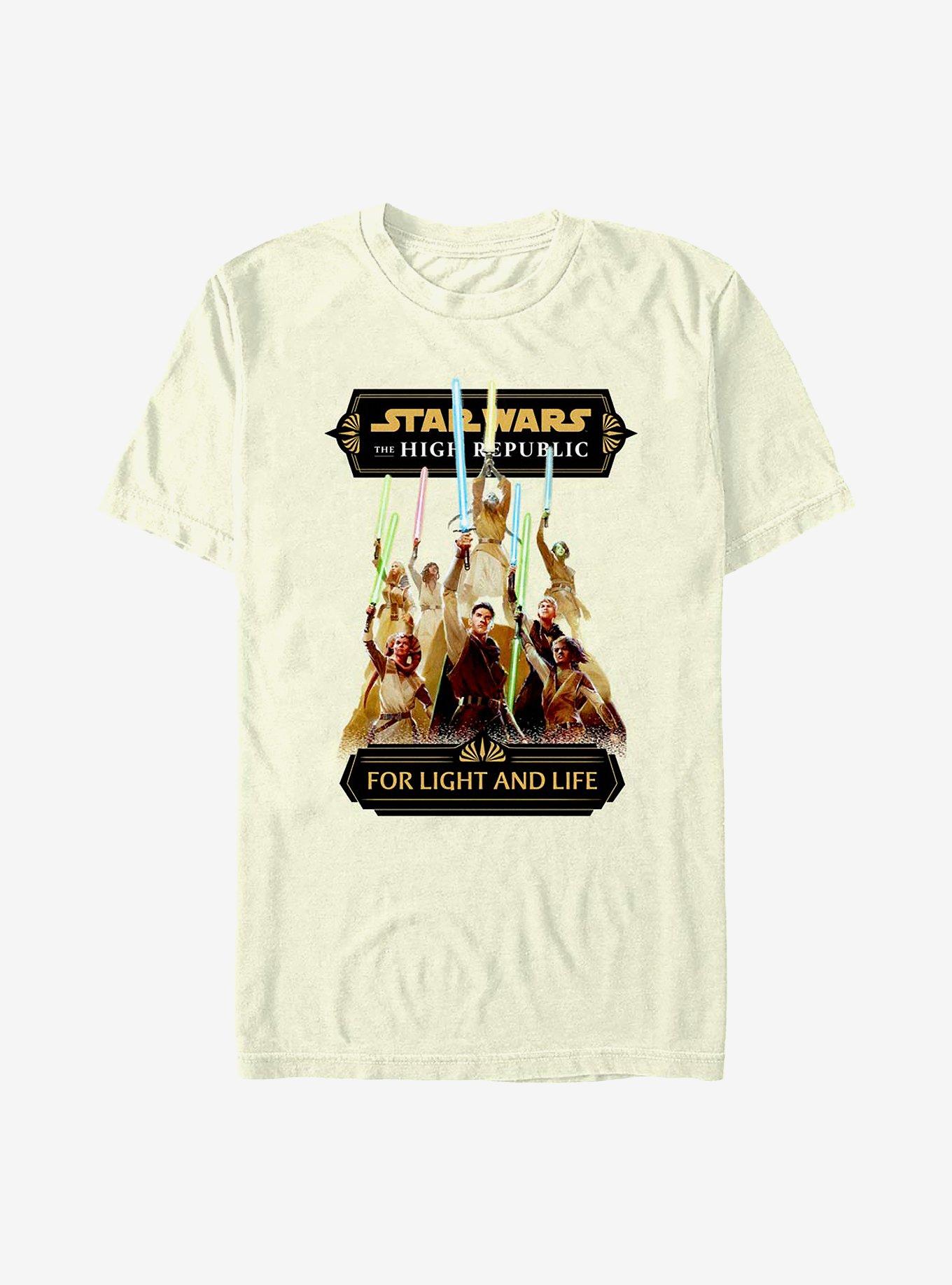 Star Wars: The High Republic Lightsabers Up High T-Shirt, , hi-res