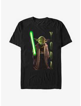 Star Wars: The High Republic Yoda Hero Shot T-Shirt, , hi-res