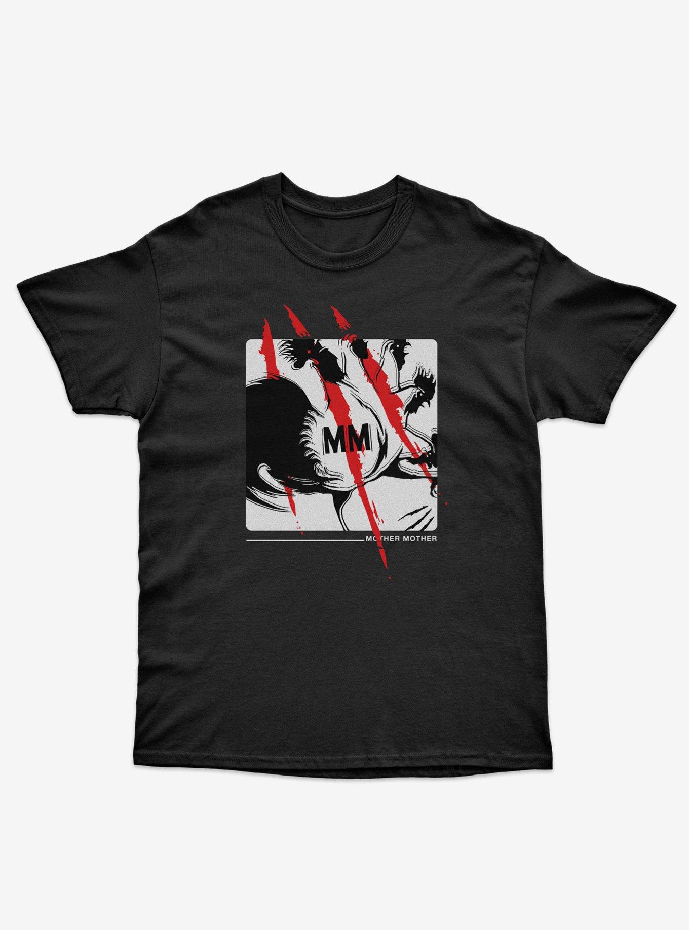 Mother Mother Rooster T-Shirt, BLACK, hi-res