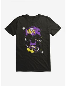 iCreate Pride Non-Binary Flag Colors Skull T-Shirt, , hi-res