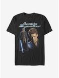 Star Wars Anakin Skywalker Lightsaber T-Shirt, BLACK, hi-res