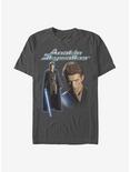 Star Wars Anakin Skywalker Lightsaber T-Shirt, CHARCOAL, hi-res