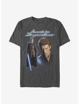 Star Wars Anakin Skywalker Lightsaber T-Shirt, CHARCOAL, hi-res