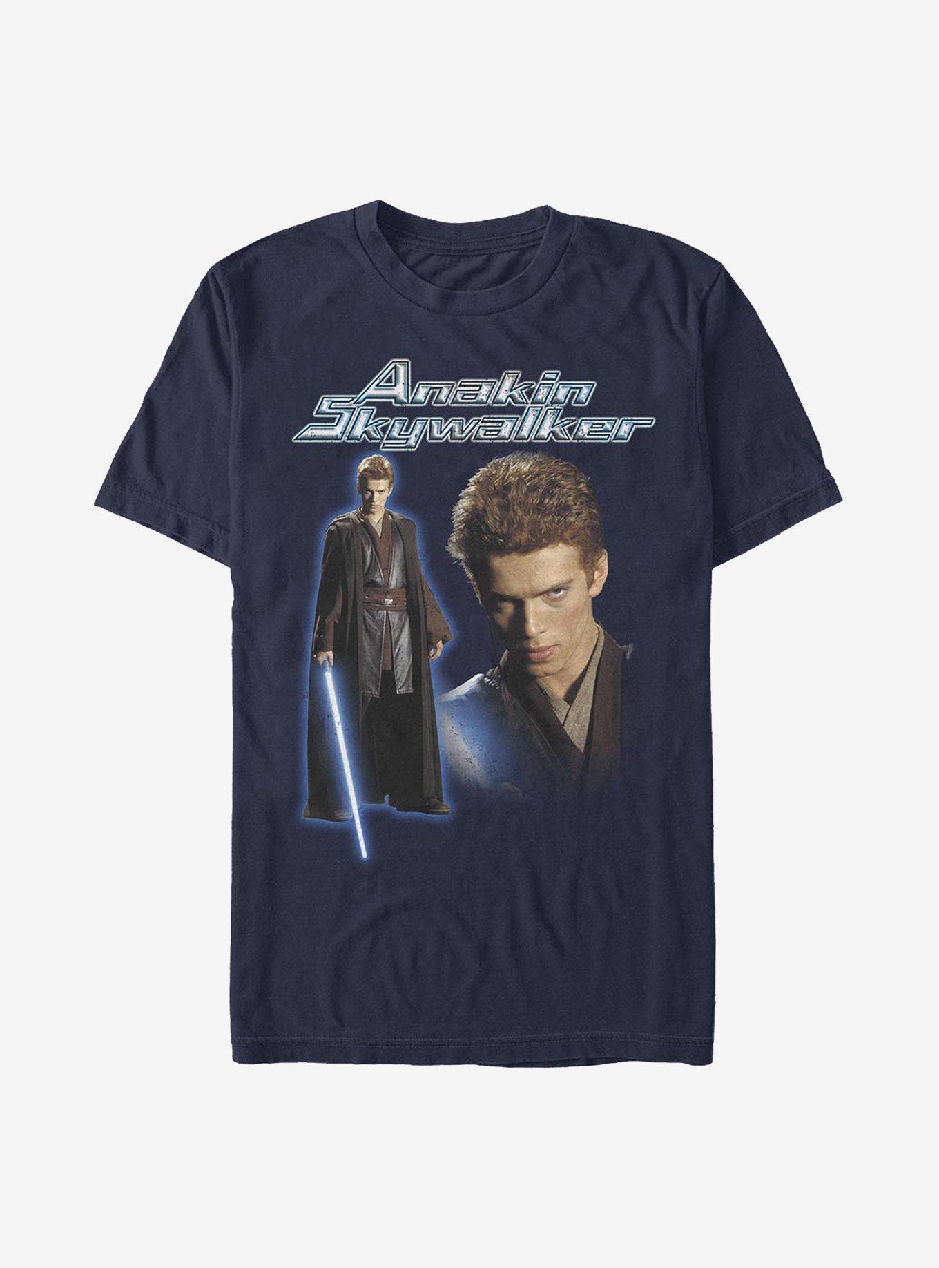 Anakin Skywalker Star Wars Shirt Classic Vintage Bootleg Tee