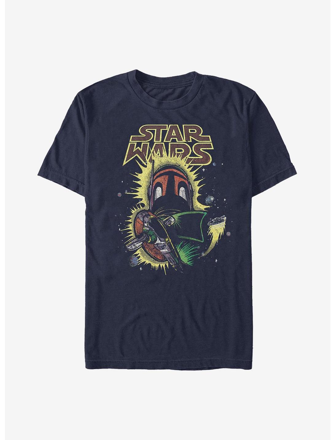 Star Wars Boba Fett Blast Off T-Shirt, , hi-res