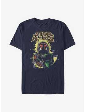 Star Wars Boba Fett Blast Off T-Shirt, , hi-res