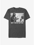 Star Wars Darth Vader Meme Button Pusher T-Shirt, , hi-res