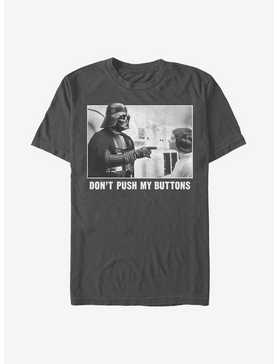 Star Wars Darth Vader Meme Button Pusher T-Shirt, , hi-res