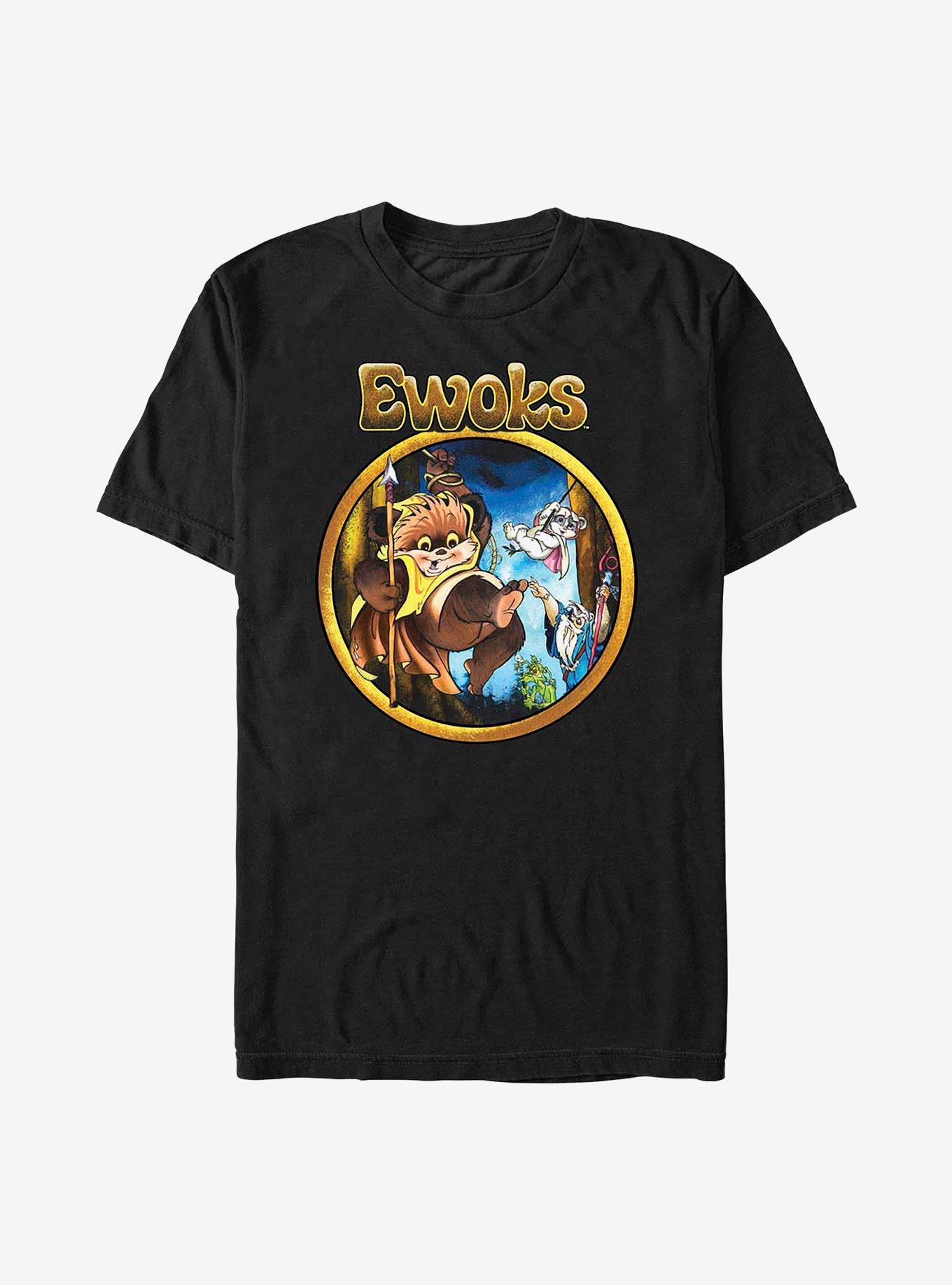 Star Wars Cartoon Ewoks T-Shirt, , hi-res