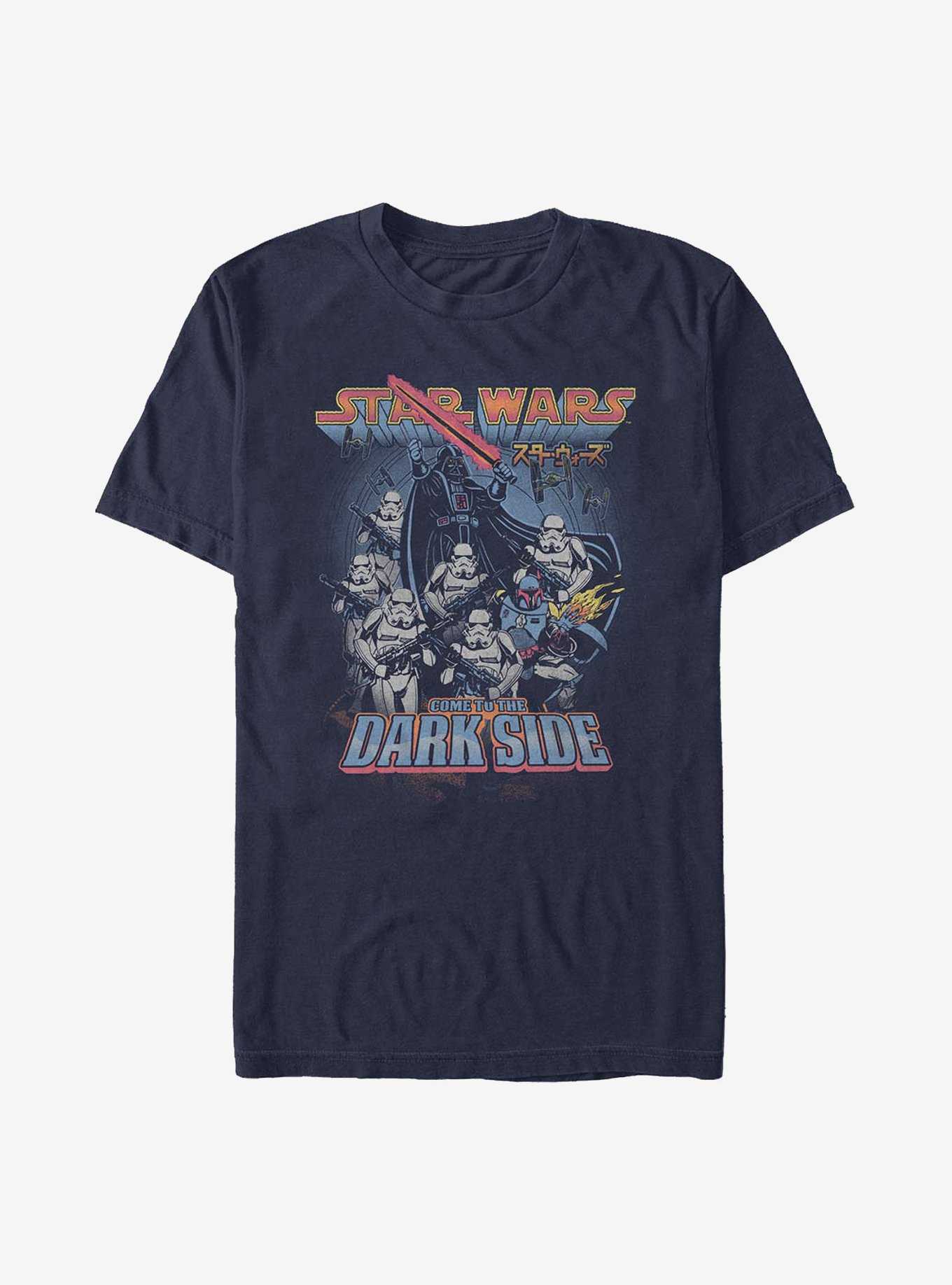 Star Wars Come To The Dark Side Poster T-Shirt, , hi-res