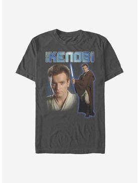 Star Wars Obi-Wan Kenobi Lightsaber T-Shirt, CHARCOAL, hi-res