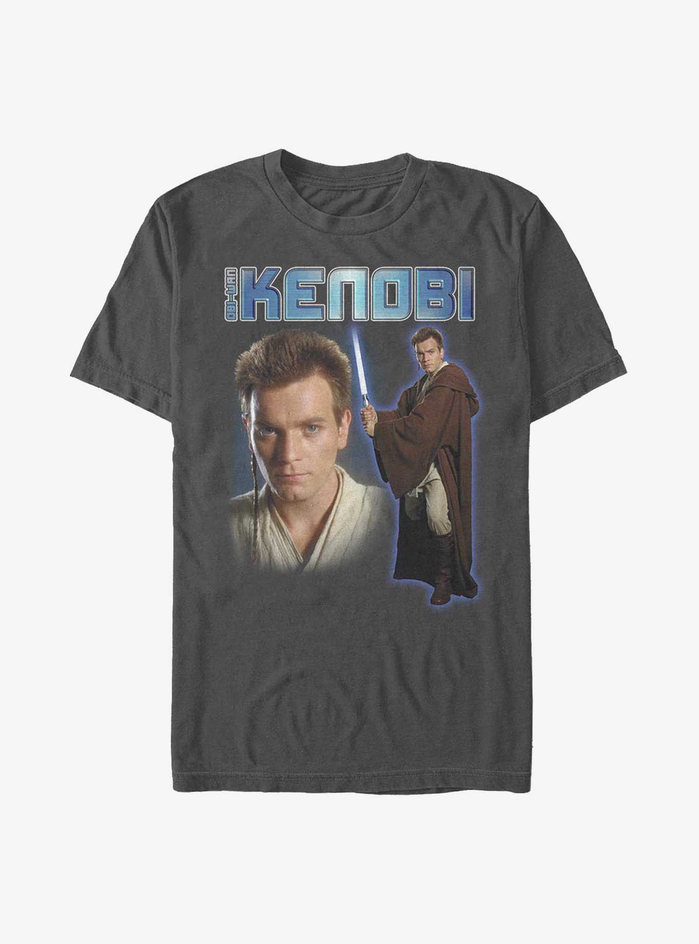 Star Wars Obi-Wan Kenobi Lightsaber T-Shirt, CHARCOAL, hi-res